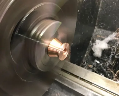 Creating Bronze Door Knobs for Brioni Creating Bronze Door Knobs for Brioni