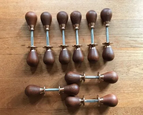Finished Bronze Door Knobs for Brioni Finished Bronze Door Knobs for Brioni