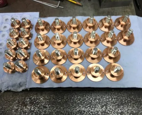 Bronze Door Knobs for Brioni - Italian Suit shop in London Bronze Door Knobs for Brioni - Italian Suit shop in London