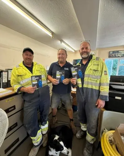 Tuesday was health check day at Playfoot Engineering headquarters!
Most of the guys had a free NHS health check, well us young ones didn’t qualify but some others were old enough 😂🩺